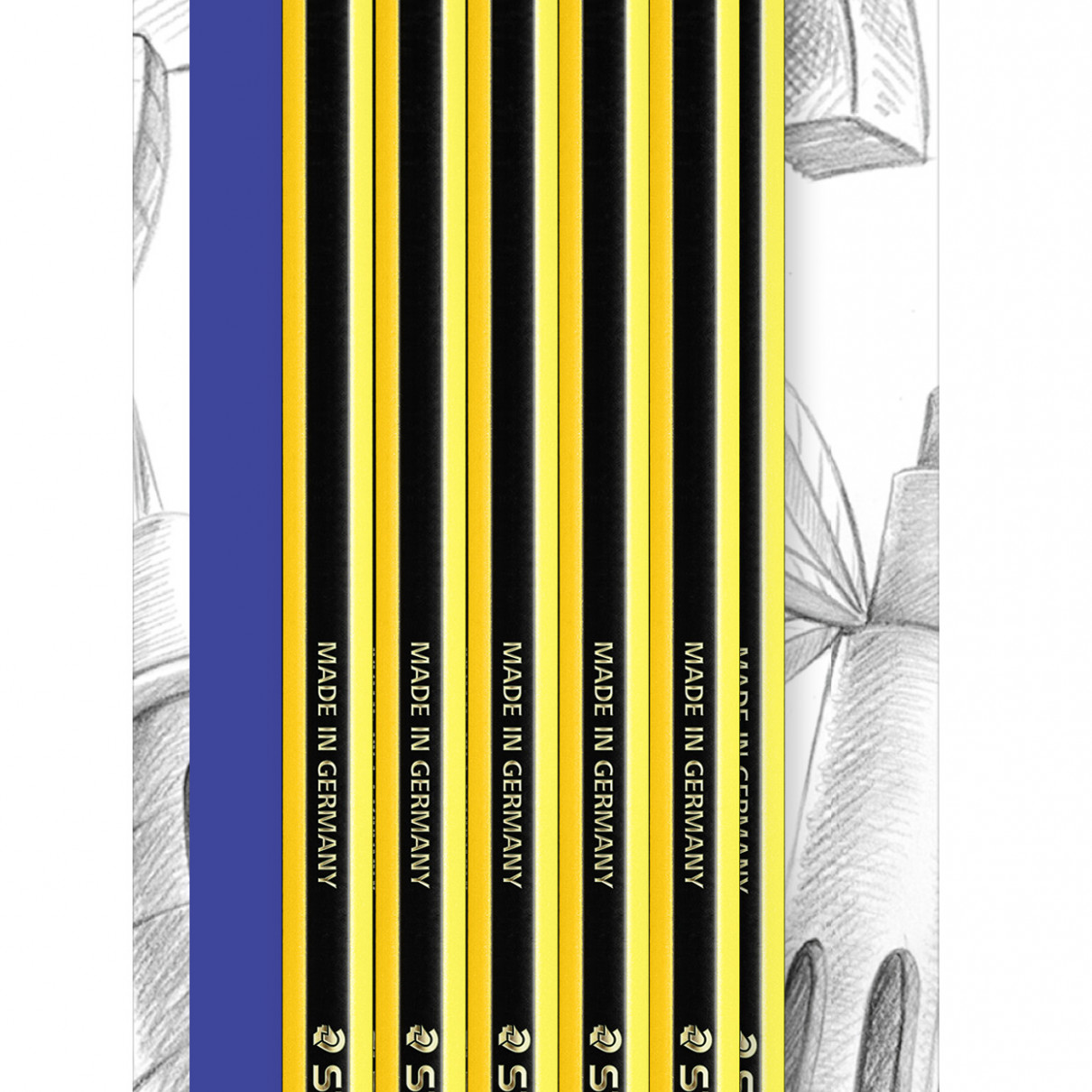 Staedtler Noris Pencils - HB (Pack of 10)